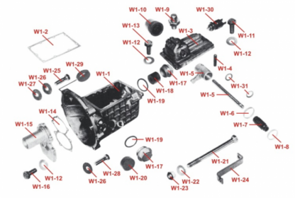 Klemmfeder Getriebe Multicar M25 IFA Multicar M25 Schaltung Getriebe 943843 1