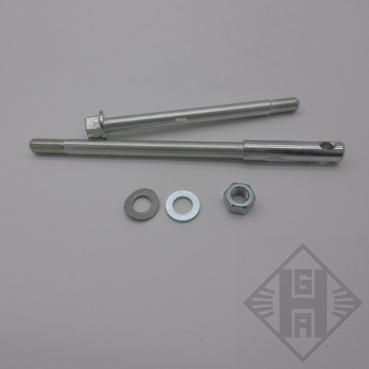 thumbnail image 2 of Standard Ersatz Frame Upper Belt Strut / Pillion Strut – For Simson S50, S51, S70 (CLASSIC) 2 of 6