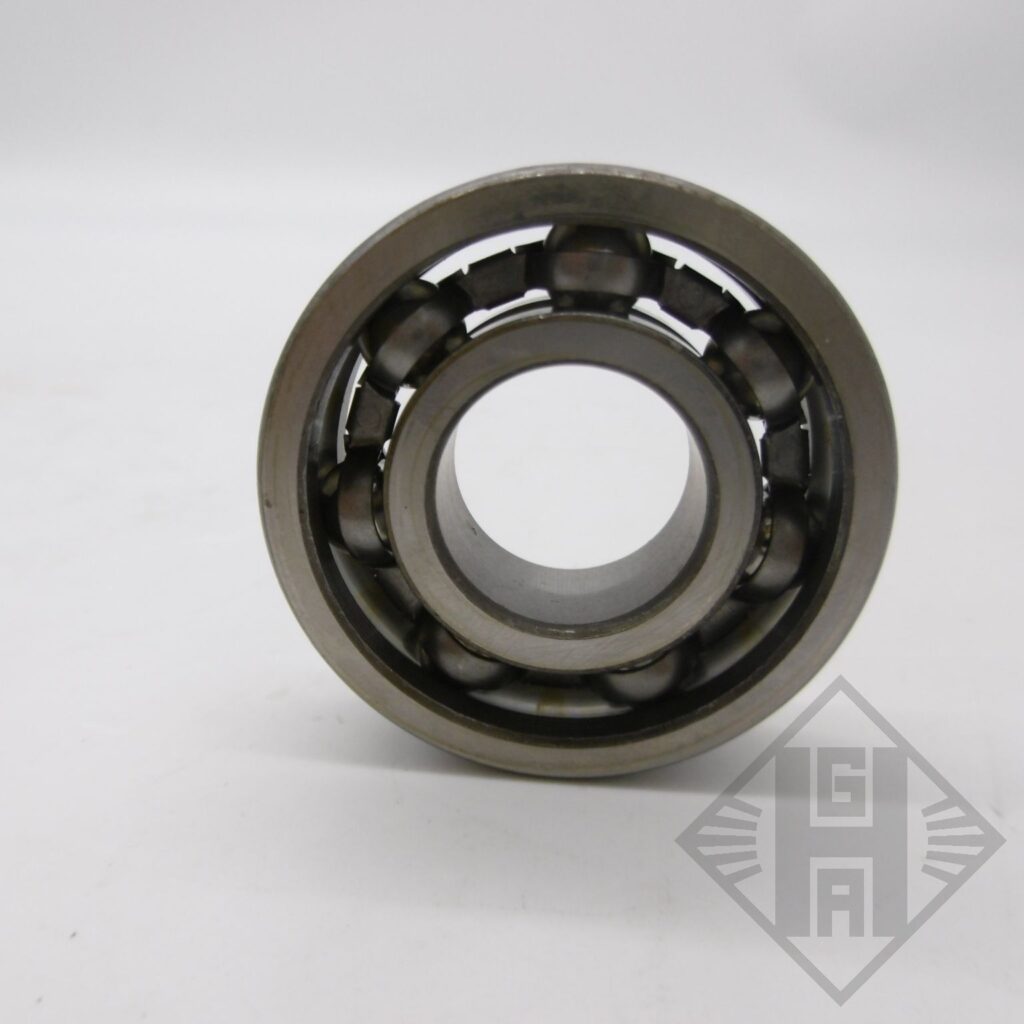 Rillenkugellager 6203 2RS, 17x40x12mm, DIN 625 ISO 15, Hochgeschwindigkeits- Radiallager, reibungsarm, leichtgängig, ideal für Fahrzeuggetriebe und Industriemaschinen | Parts & Parts GmbH