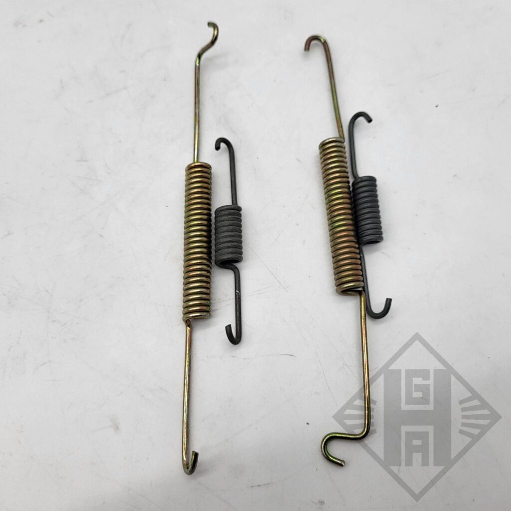 Multicar M26 Federnsatz Reparatursatz Bremse Hinterachse Feder