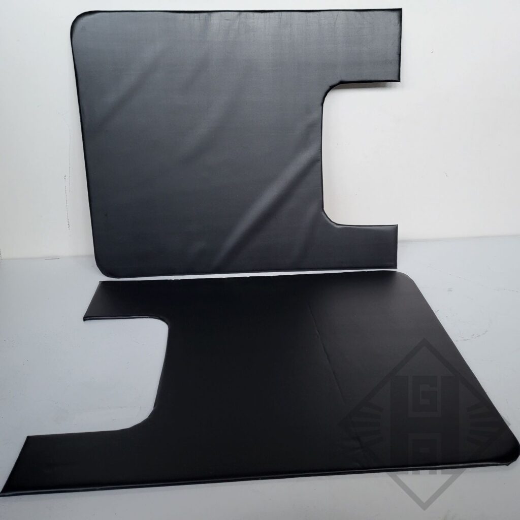 Dachträgerverkleidung Für Ford Focus MK2 - 4-teiliges Set, OE-kompatibel