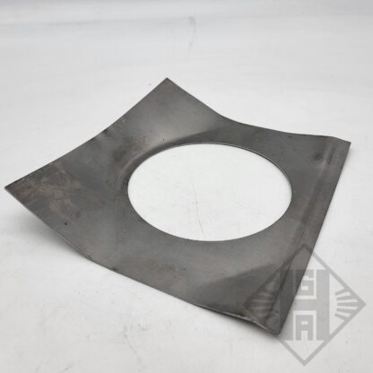 Reparaturblech Stossdaempferdom Trabant 601 Trabant 601 Fahrwerk 558167 1 2