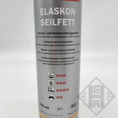 Elaskon Seilfett 600ml Spray 2000E Liter Chemie Pflegemittel Werkstattmaterialien Sonderposten Farbe 773337 1 1