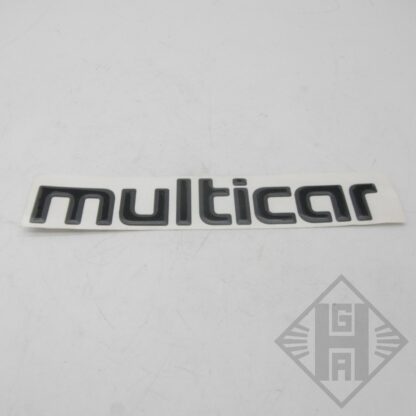 Schriftzug Multicar M25 IFA Multicar M25 Karosserie 751528 1