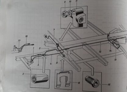 Bremsleitung Verteiler zum Ausleger vorne rechts Barkas B1000 Barkas B1000 Bremse 553687 1.jpeg