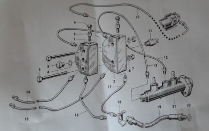 Bremsleitung vorn links Wartburg 353 Wartburg 353 Bremse 811265 1.jpeg