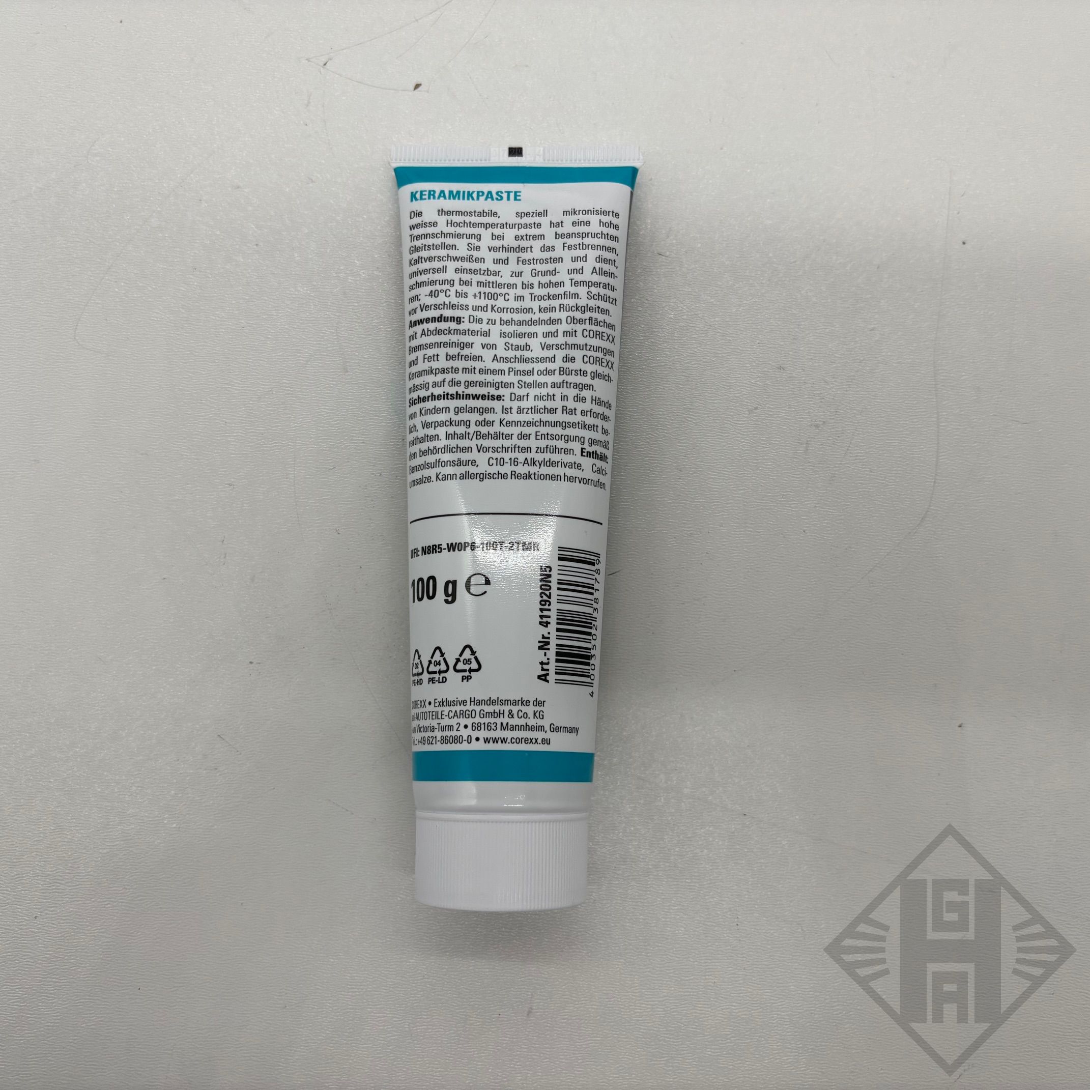 Keramikpaste Tube 100g 2 IMG 2415