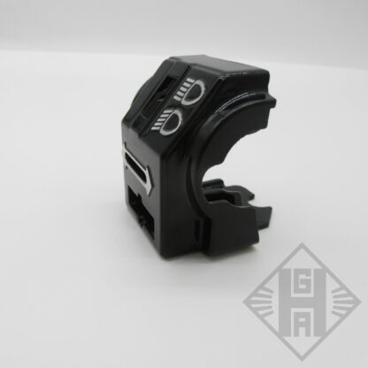 Gehaeusehaelfte hintere fuer Schalterkombination S51 S70 S53 S83 SR50 SR80 MZ ETZ DDR Moped S51 S70 Fahrwerk Karosserie und Rahmen 650816 1.jpeg