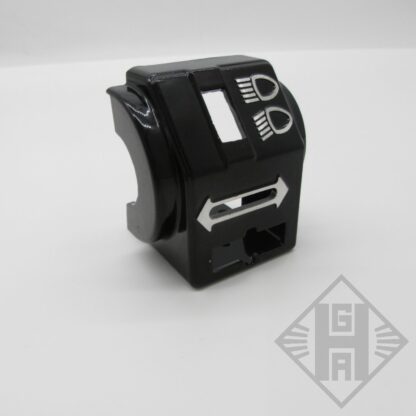 Gehaeusehaelfte hintere fuer Schalterkombination S51 S70 S53 S83 SR50 SR80 MZ ETZ DDR Moped S51 S70 Fahrwerk Karosserie und Rahmen 650816 1.jpeg