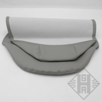 Sitzbankbezug grau glatt ohne Schriftzug S50 S51 S70 KR51 SR4 DDR Moped S51 S70 Fahrwerk Karosserie und Rahmen 1245937 1.jpeg
