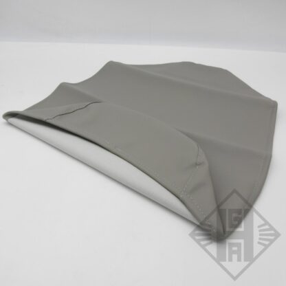 Sitzbankbezug grau glatt ohne Schriftzug S50 S51 S70 KR51 SR4 DDR Moped S51 S70 Fahrwerk Karosserie und Rahmen 1245937 1.jpeg