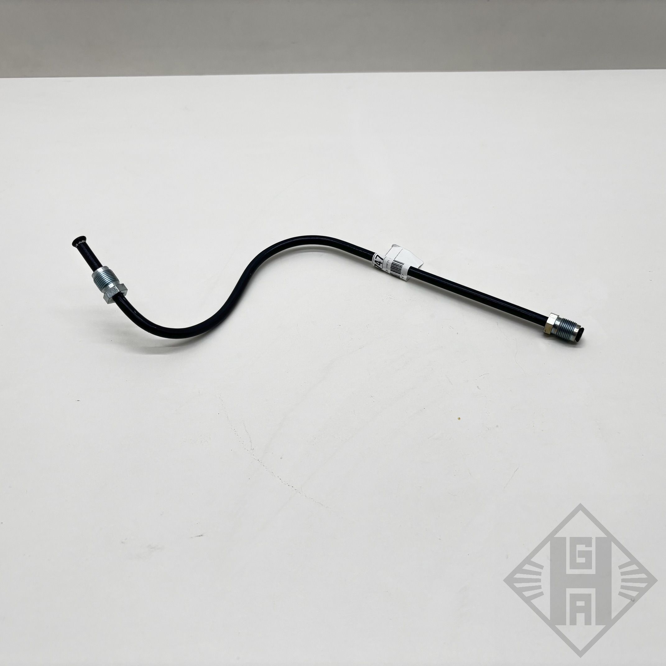Bremsleitung vorn links Multicar M24 IMG 5005