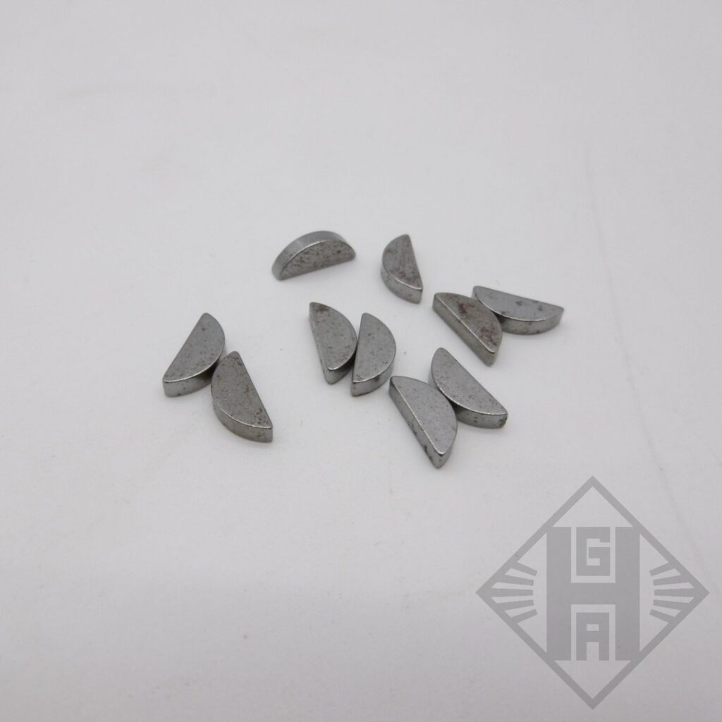 Artillery Federkeil Set 135-tlg. - Scheibenfedern Sortiment Für Schwungräder & Riemenscheiben