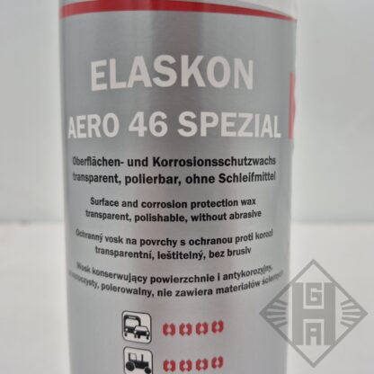 Elaskon Aero 46 Spezial Oberflaechen und Korrosionsschutzwachs 1 Liter Autopflegemittel 653516 1.jpeg