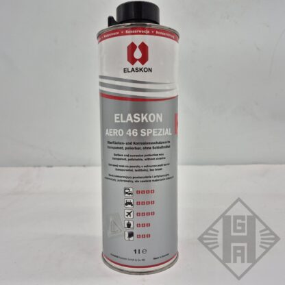 Elaskon Aero 46 Spezial Oberflaechen und Korrosionsschutzwachs 1 Liter Autopflegemittel 653516 1.jpeg
