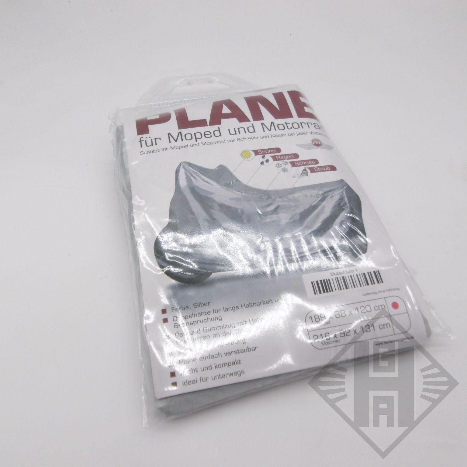 Abdeckplane mit Zugband für Moped 2 Abdeckplane mit Zugband fuer Moped DDR Moped S50 Zubehoer 646295 1.jpeg