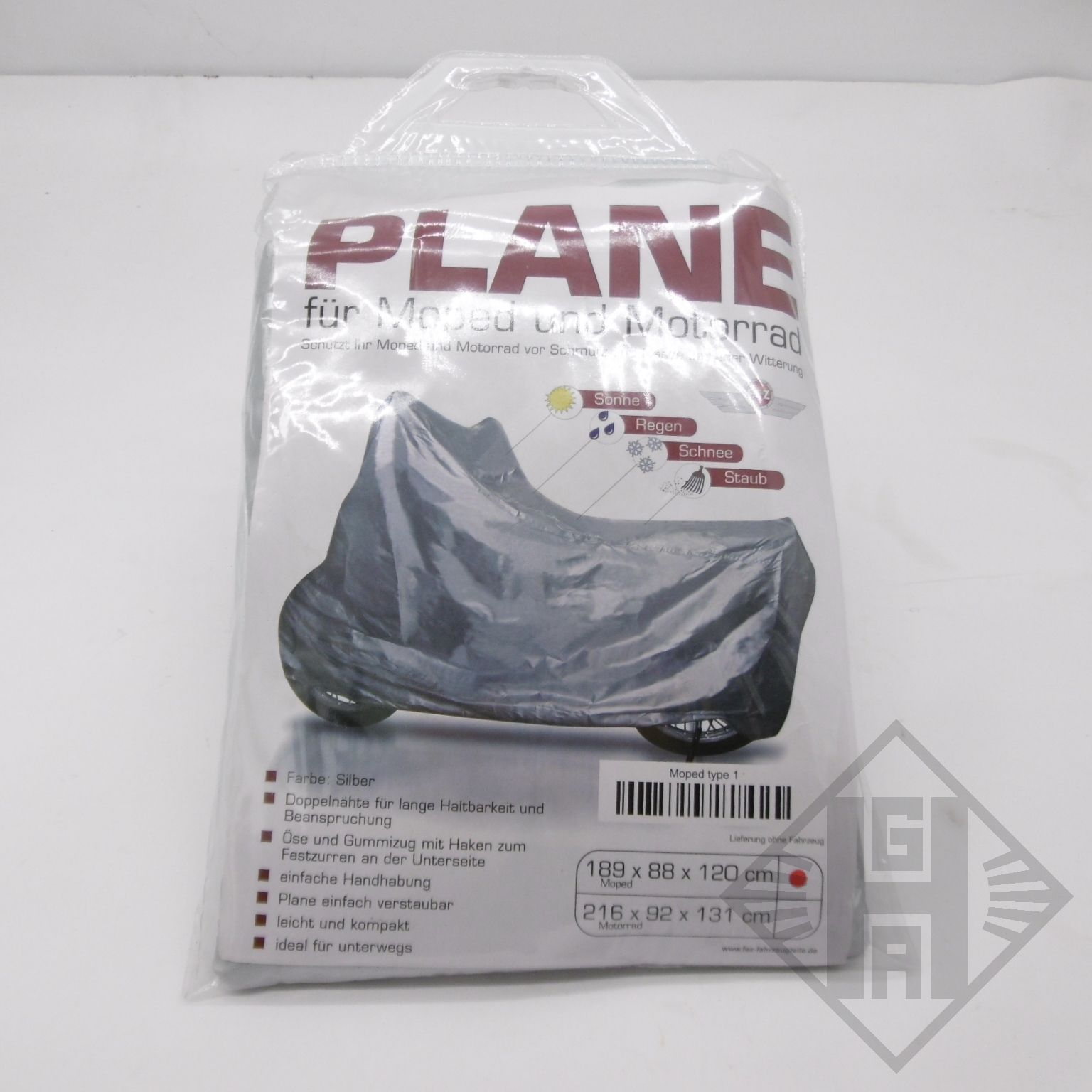 Abdeckplane mit Zugband für Moped Abdeckplane mit Zugband fuer Moped DDR Moped S50 Zubehoer 646295 1.jpeg