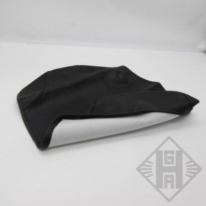 Sitzbankbezug schwarz glatt ohne Schriftzug kurze Ausfuehrung KR511 SR4 2 DDR Moped KR51 Fahrwerk Karosserie und Rahmen 547218 1.jpeg