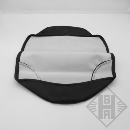Sitzbankbezug schwarz glatt ohne Schriftzug kurze Ausfuehrung KR511 SR4 2 DDR Moped KR51 Fahrwerk Karosserie und Rahmen 547218 1.jpeg