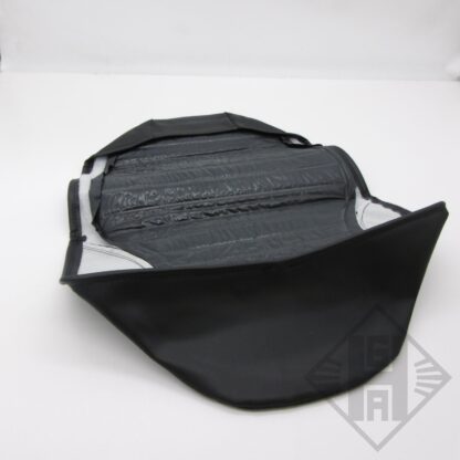 Sitzbankbezug schwarz strukturiert ohne Schriftzug S51 S70 Enduro DDR Moped S51 S70 Fahrwerk Karosserie und Rahmen 770774 1.jpeg