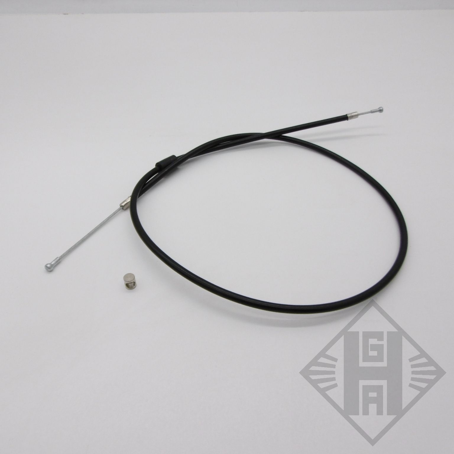 thumbnail image 2 of Gas Bowden Cable 970x895mm – Throttle Cable For Simson S51 S70 S53 S83 Enduro (Interholding Line) 2 of 4