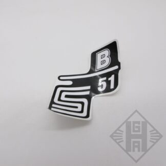 Schriftzug fuer Seitendeckel S51B DDR Moped S51 S70 Zubehoer 770352 1.jpeg