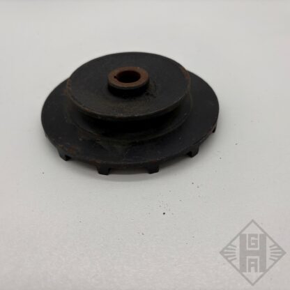Keilriemenscheibe Luefterwelle 86mm neue Ausfuehrung Trabant 601 Trabant 601 Motor 857749 1.jpeg