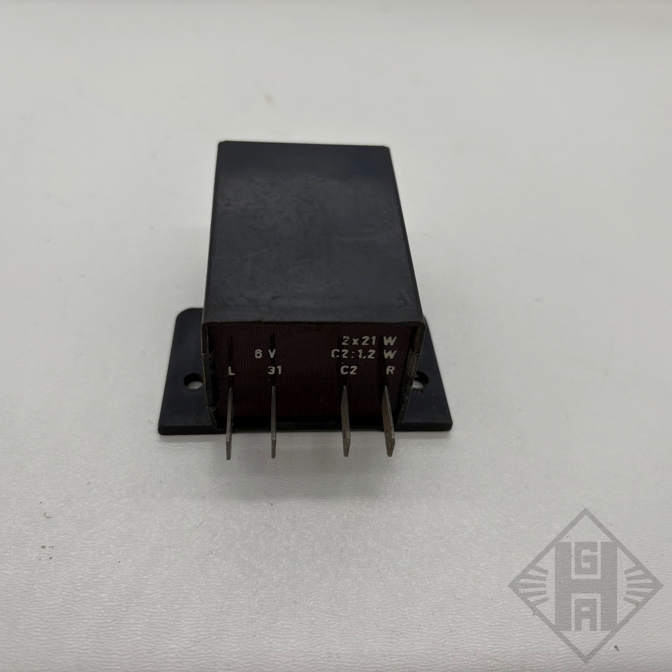 Relais original 6V 2x21W AB6 Anhängerbetrieb Trabant 500, 600, 601, Wartburg 311, 312 Relais original 6V 2x21W AB6 Anhaengerbetrieb Trabant 500 600 601 Wartburg 311 312 Trabant 601 Motor 1368588 1.jpeg