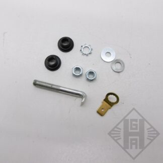 Befestigungsteile im Satz für Bremslicht S50, S51, S70, KR51, SR4, MZ TS, ETZ Bild1
