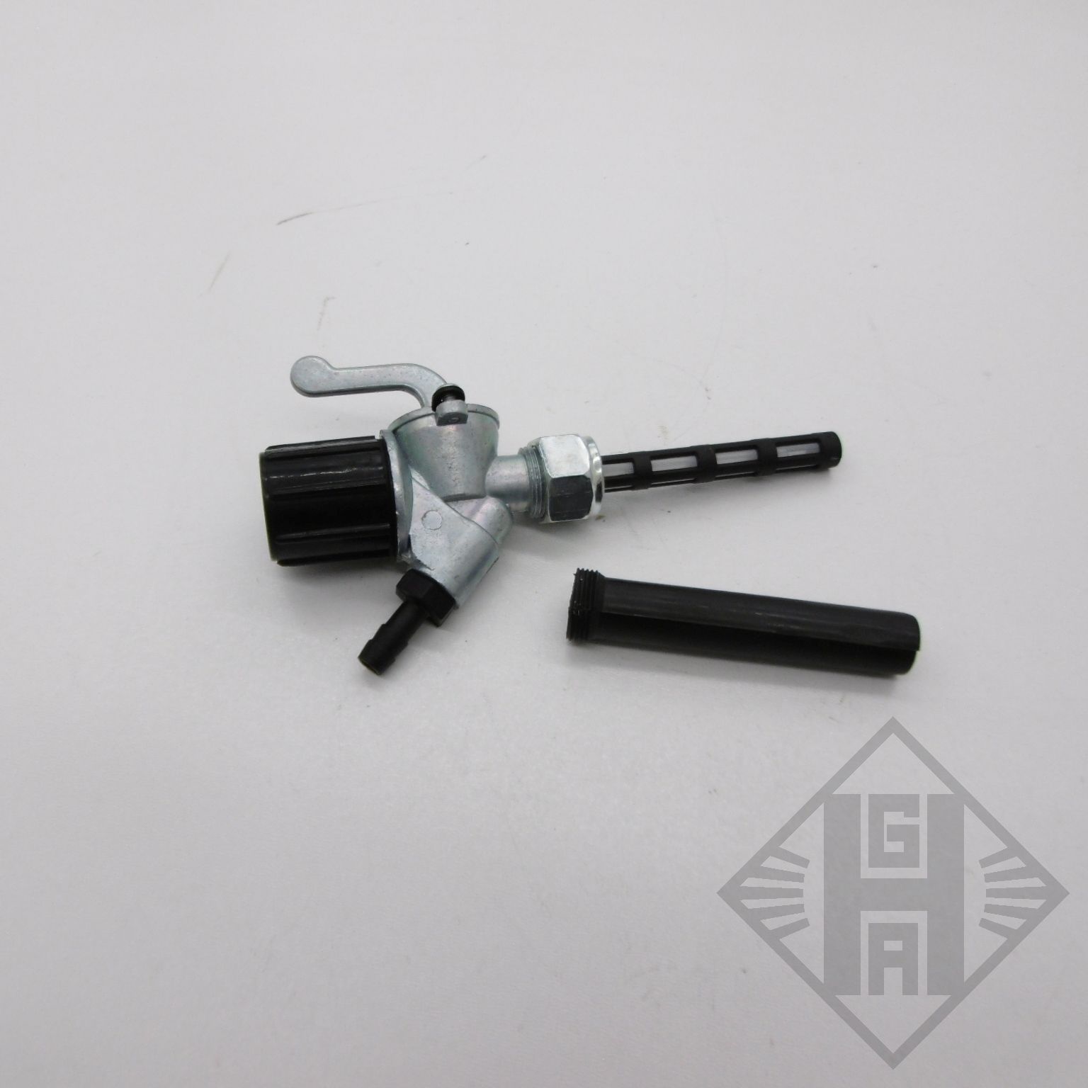 Benzinhahn mit Wassersack MZ ES, ETS, TS, ETZ Bild1