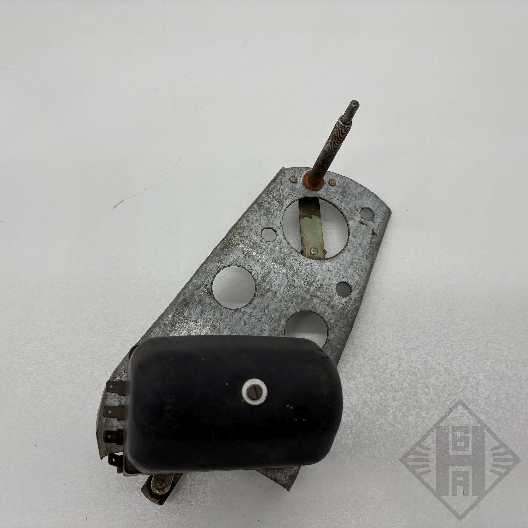 Wischergestänge rechts mit Wischermotor 24V IFA W50, L60, Robur LO, LD 2 Bild1