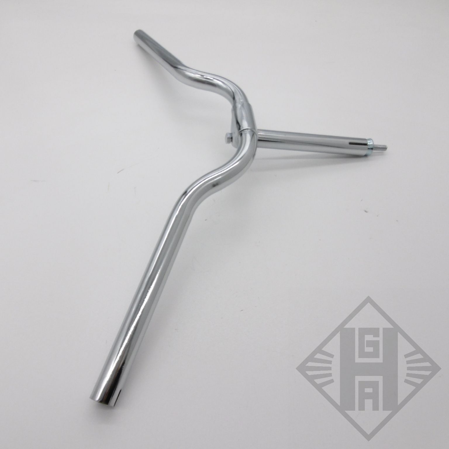 Lenker chrom KR50, SR2 2 Bild2