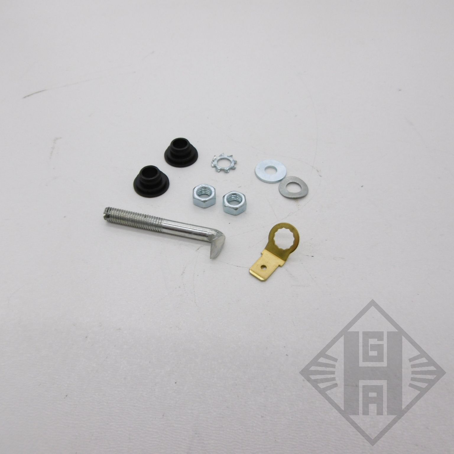 Befestigungsteile im Satz für Bremslicht S50, S51, S70, KR51, SR4, MZ TS, ETZ 2 Bild2