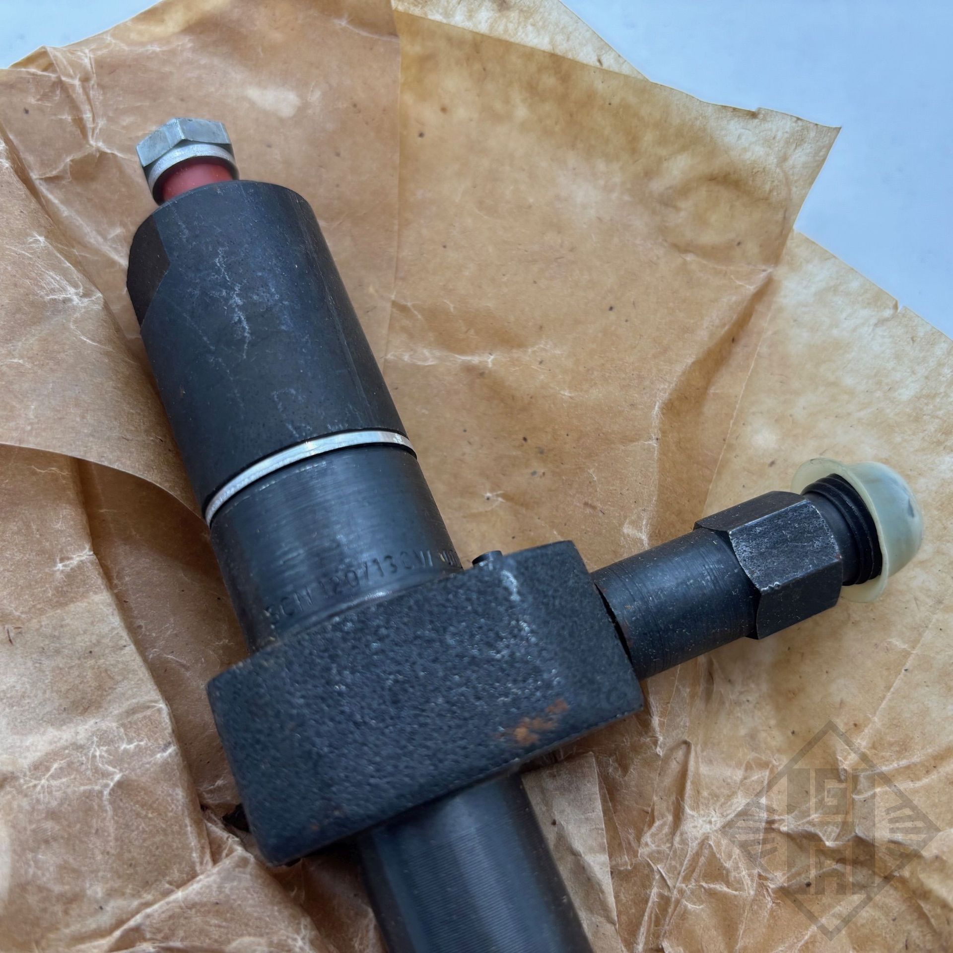 Düsenstock original Düsenhalter Einspritzdüse IFA W50, Fortschritt ZT 300, 303, 323, E512 2 Bild2