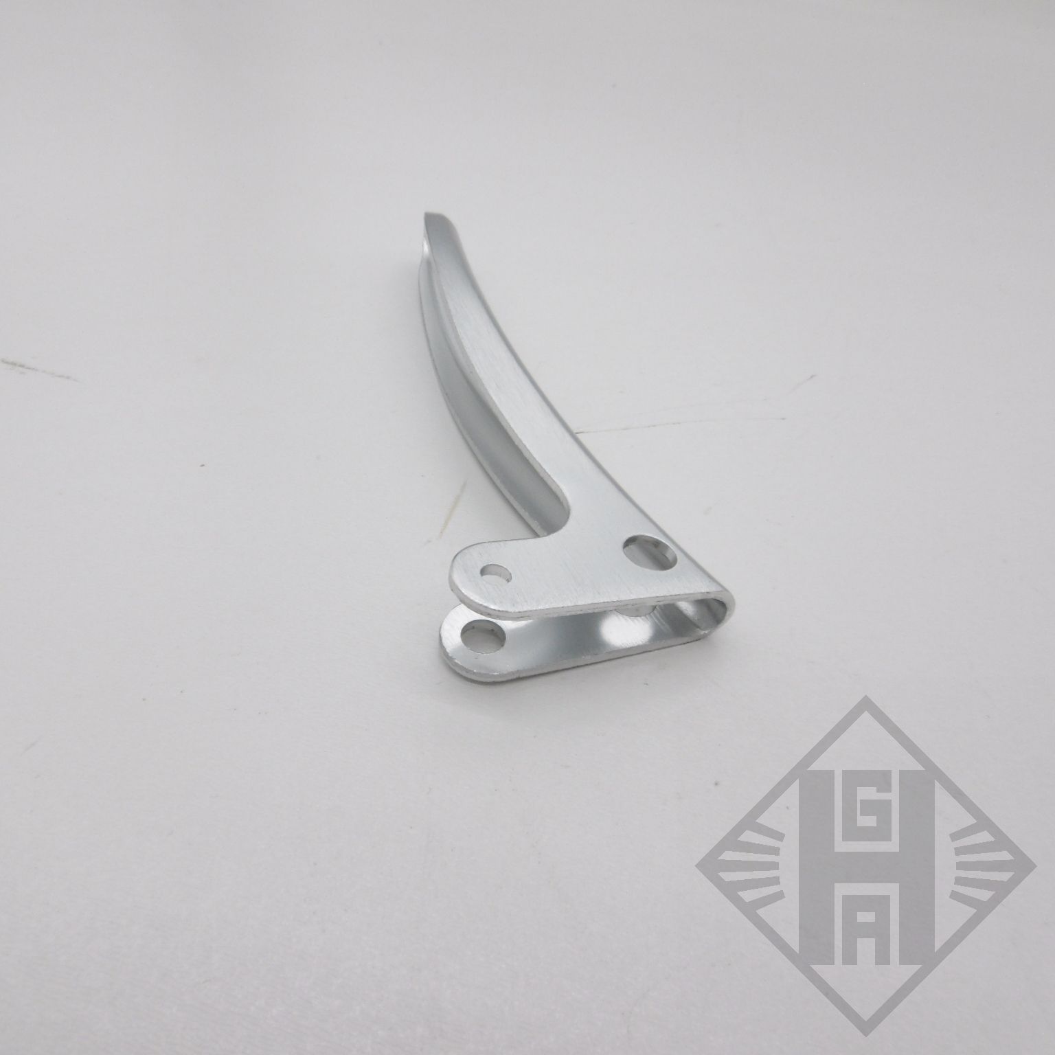 Handbremshebel Aluminium SR1, SR2, KR50, SR4-1 2 Bild2