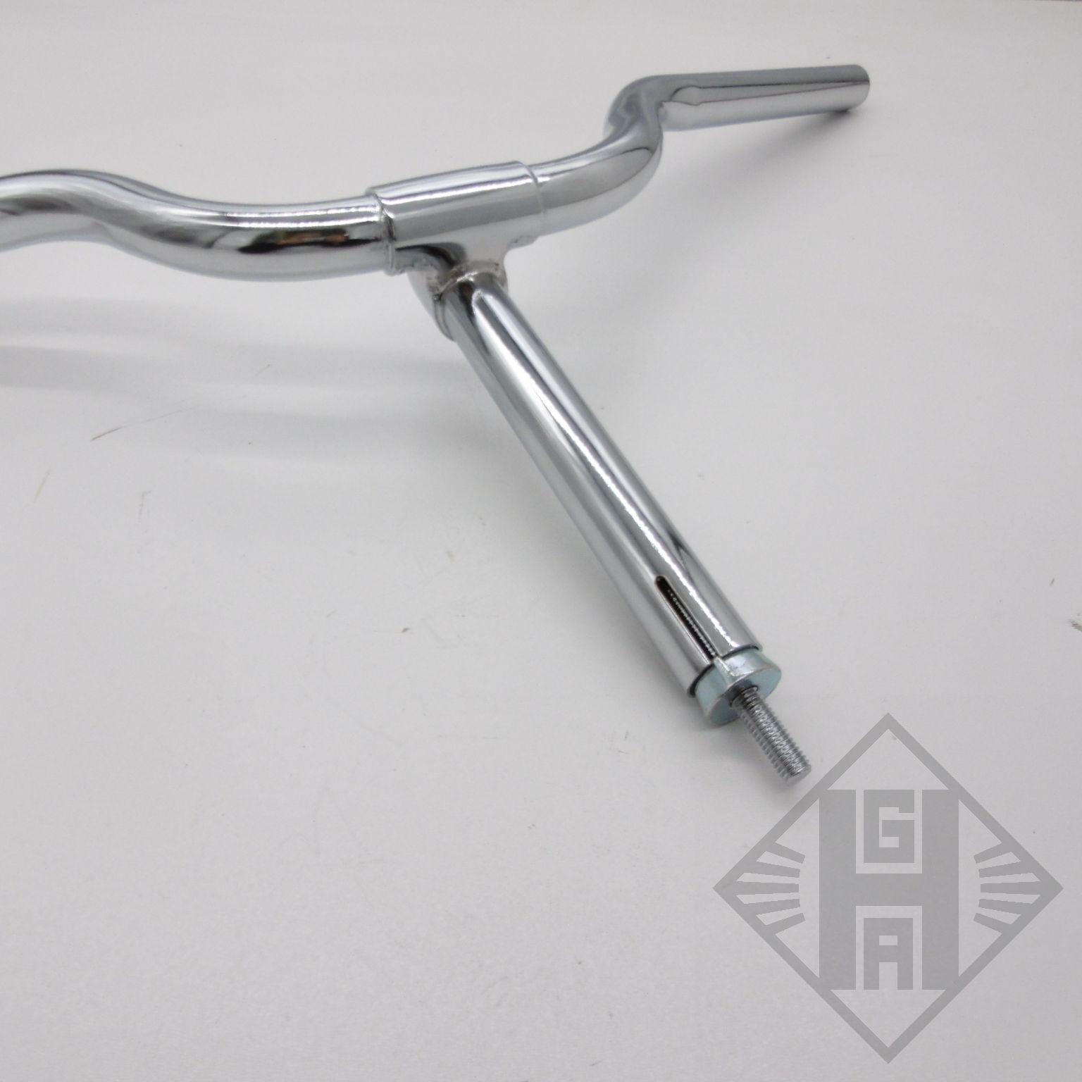 Lenker chrom KR50, SR2 3 Bild3