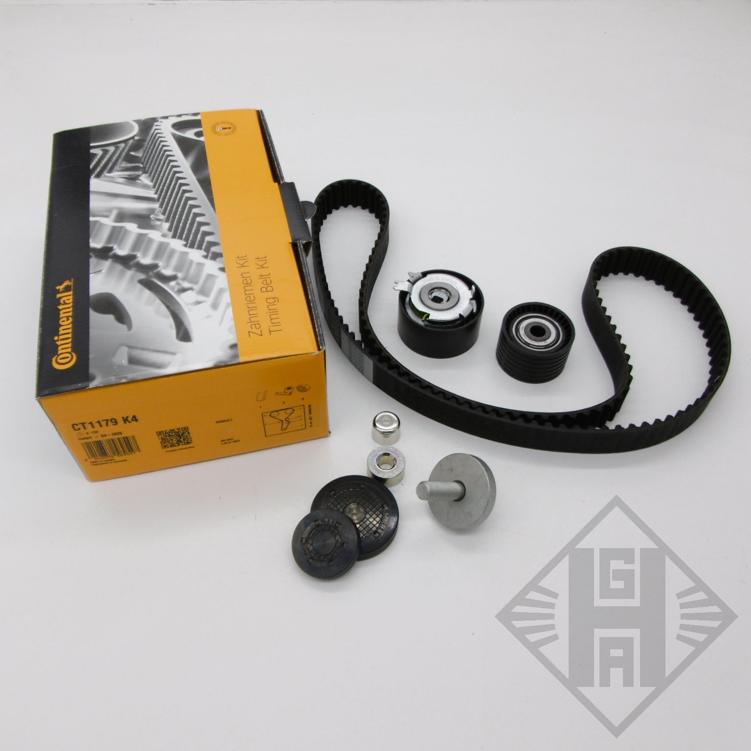 Zahnriemenkit CT1179K4 Renault Bild1