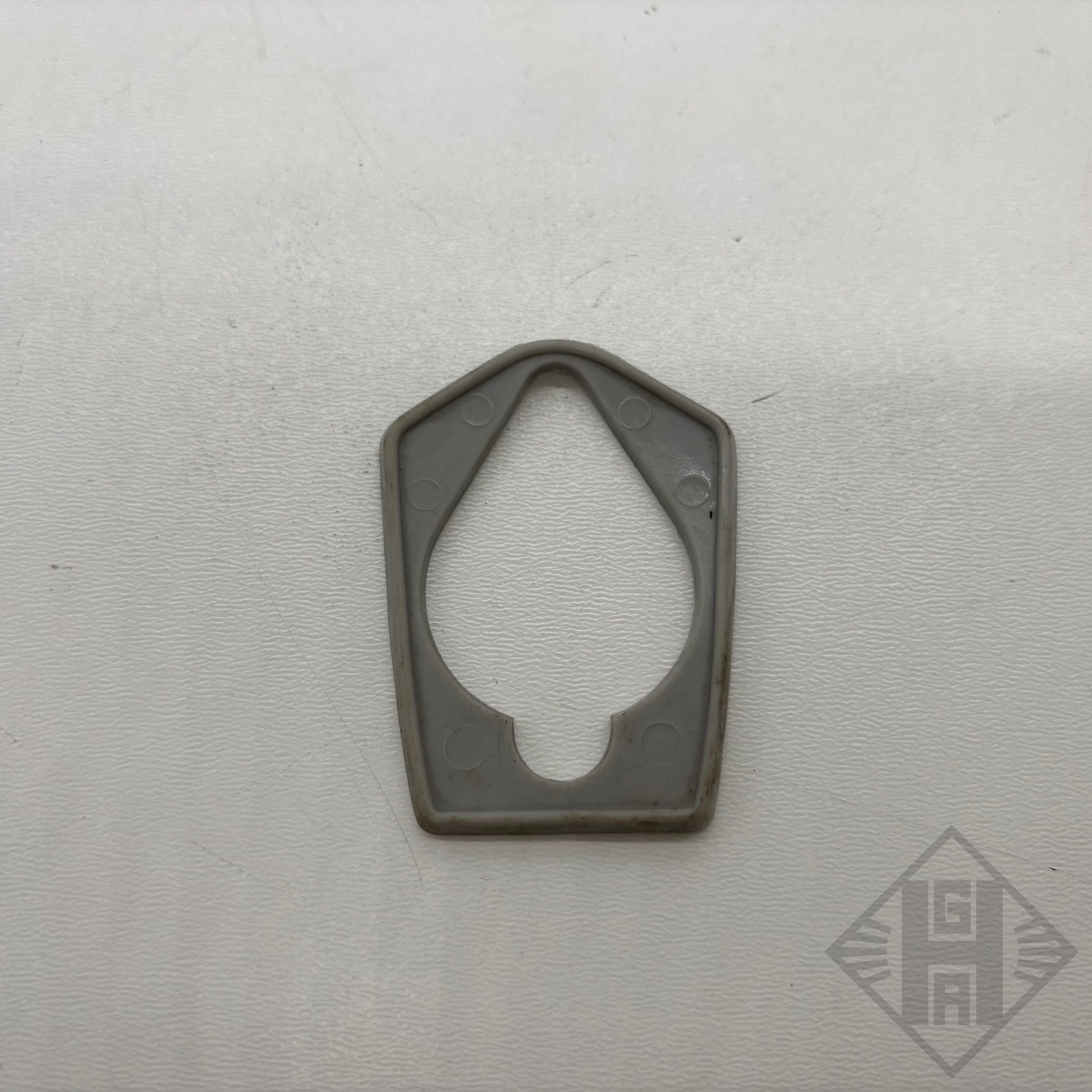 Unterlage Türgriff grau Trabant 601, Wartburg 353, Barkas B1000 IMG 2446