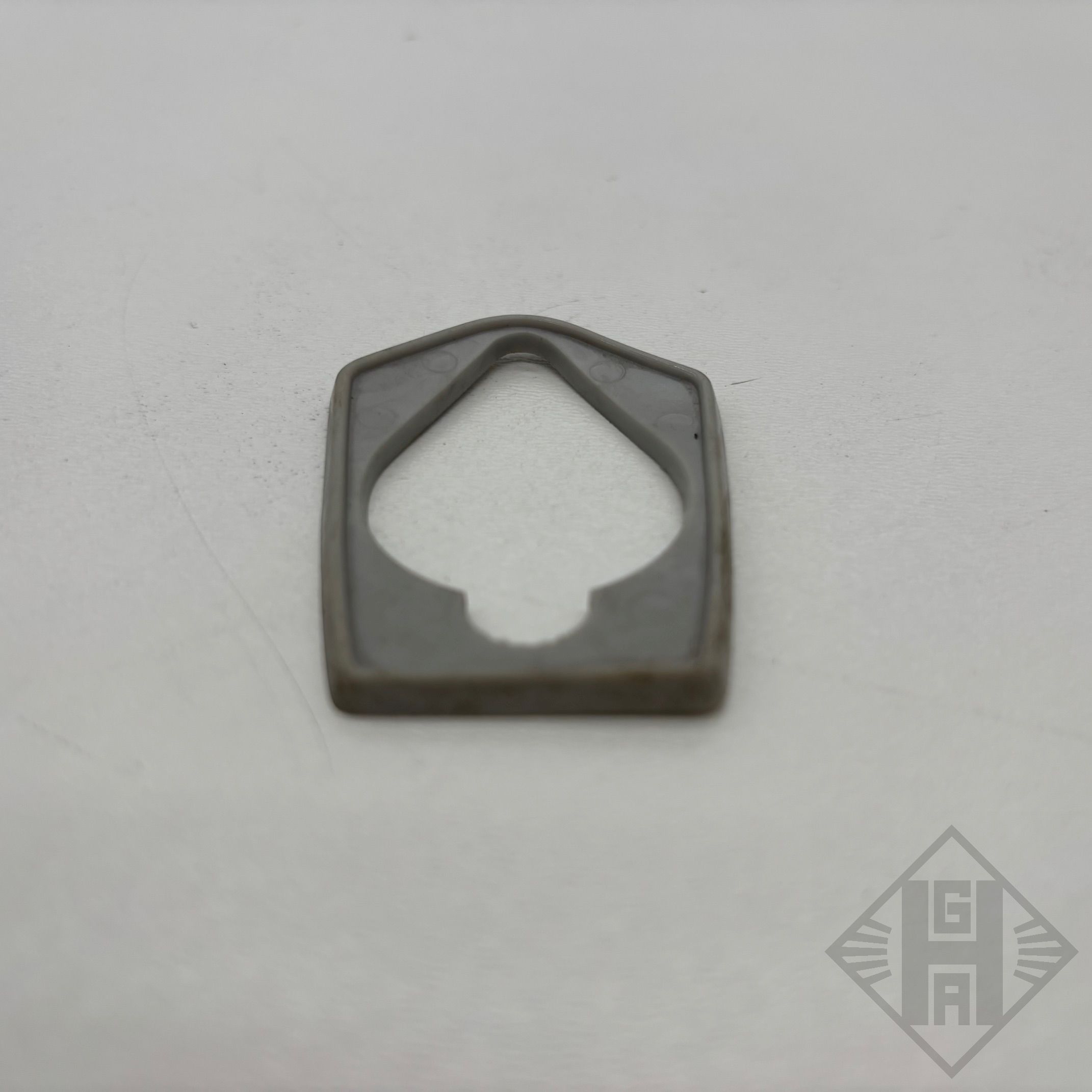 Unterlage Türgriff grau Trabant 601, Wartburg 353, Barkas B1000 2 IMG 2447