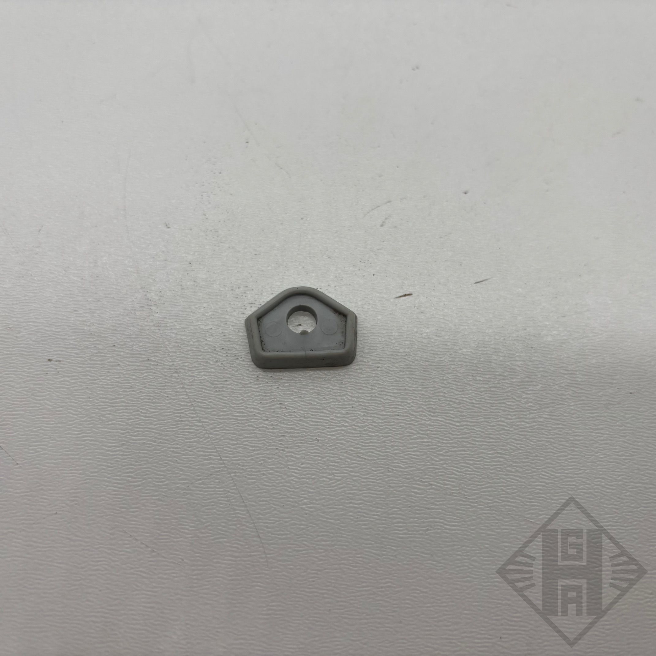 Türgriffunterlage grau kleinTrabant 601, Wartburg 353, Barkas B1000 IMG 2463