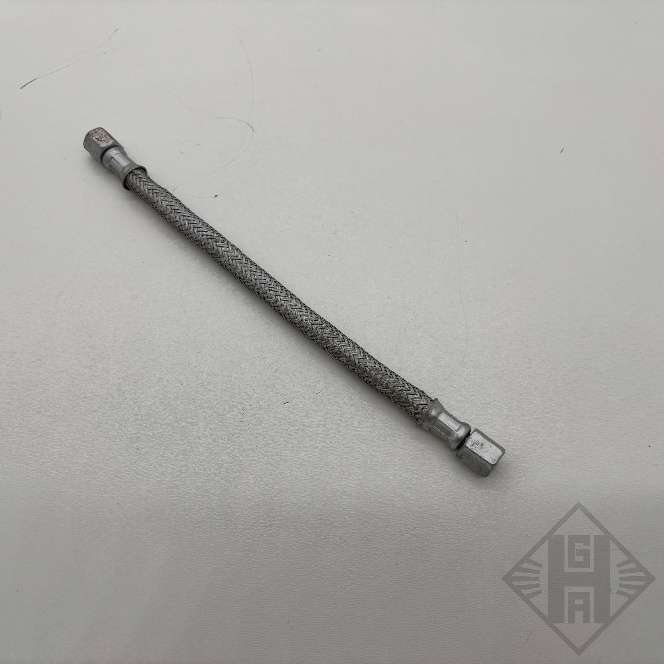 Kraftstoffleitung 255mm IFA W50, L60, S4000, Robur, Fortschritt ZT IMG 2480