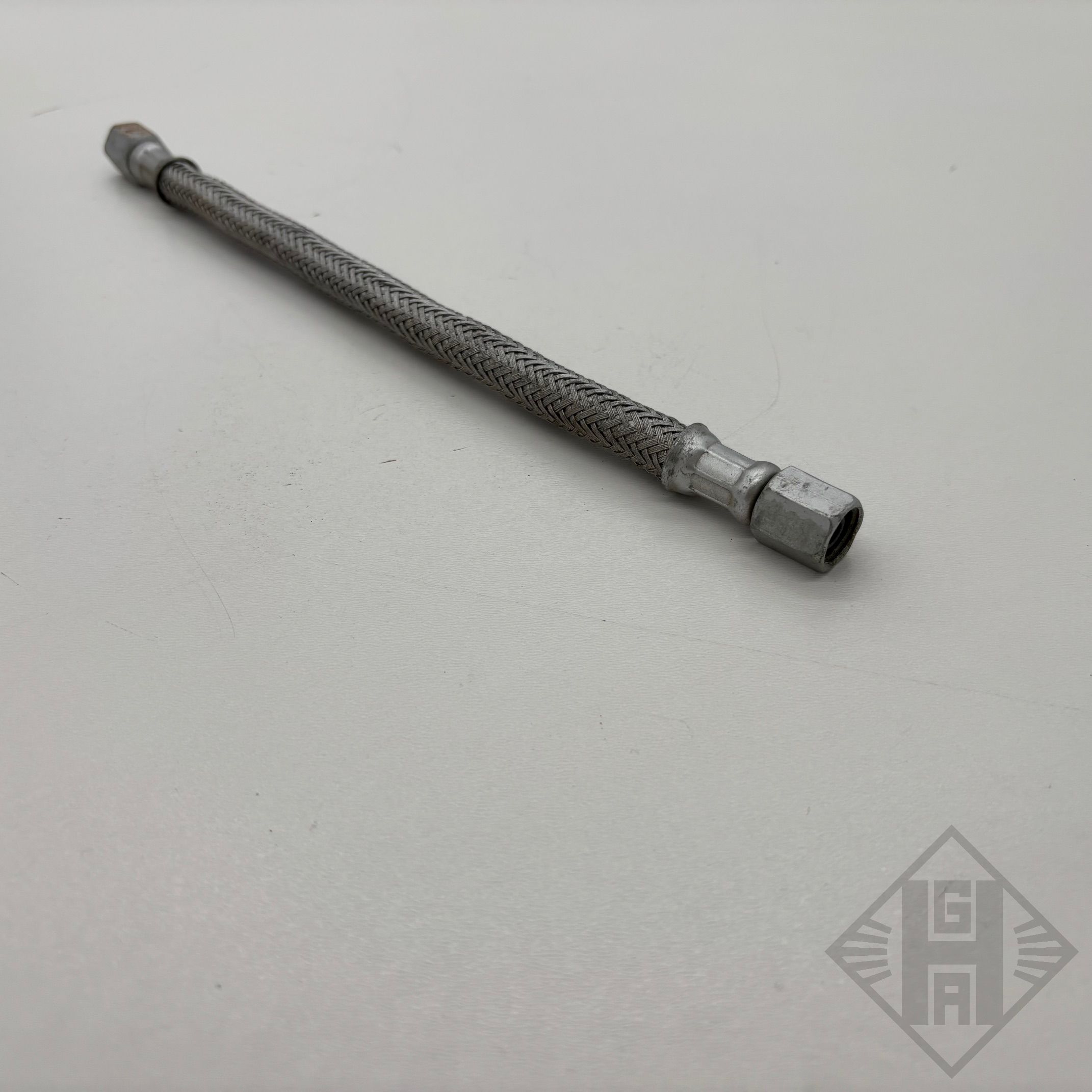 Kraftstoffleitung 255mm IFA W50, L60, S4000, Robur, Fortschritt ZT 2 IMG 2481