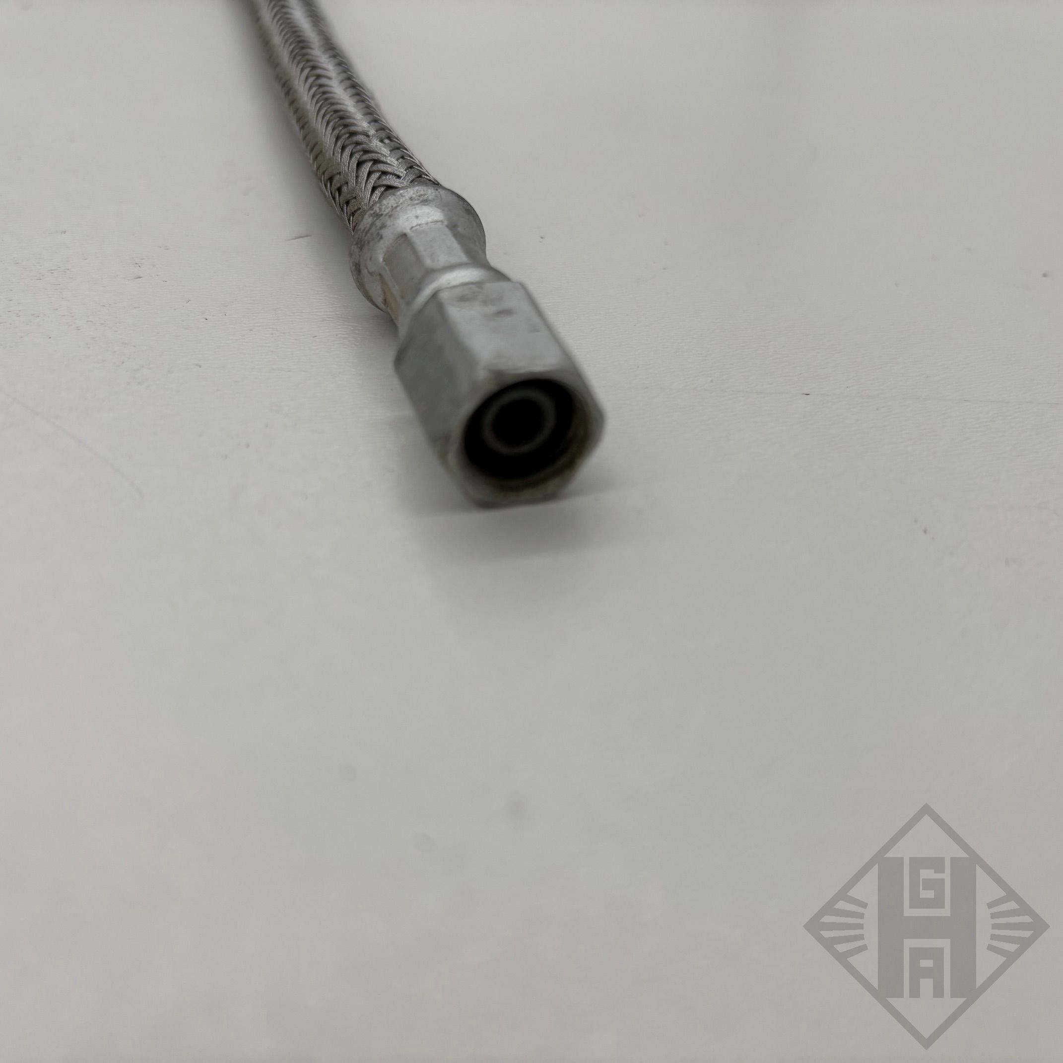 Kraftstoffleitung 255mm IFA W50, L60, S4000, Robur, Fortschritt ZT 3 IMG 2482