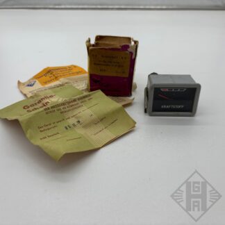 Kraftstoffanzeige eckig 12V Trabant 500, 600,Wartburg 353, Barkas B1000, Robur, IFA W50 IMG 2485