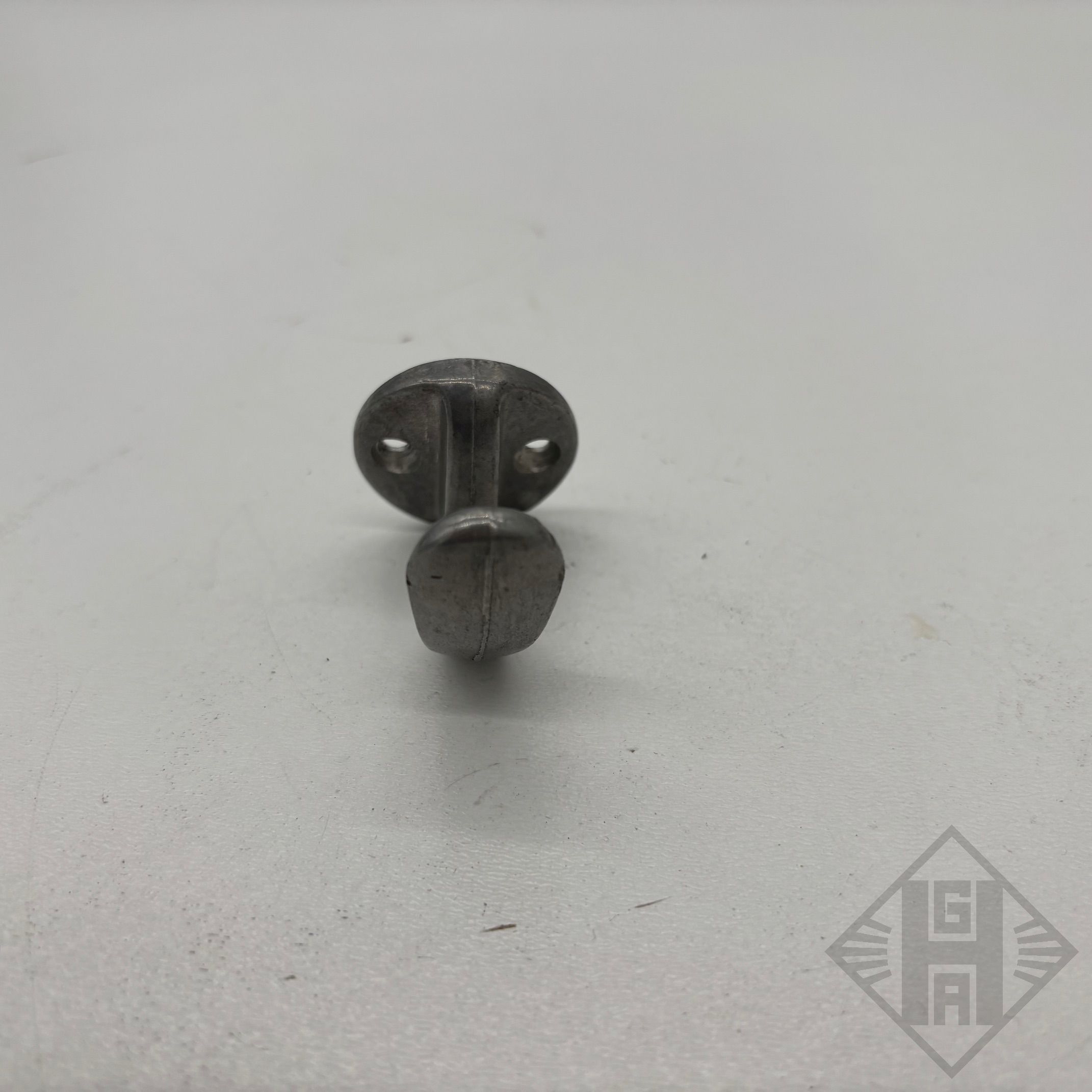 Kleiderhaken Aluminium Trabant 500, 600, Wartburg 311, 312, IFa W50, Robur 18mm 2 IMG 2530