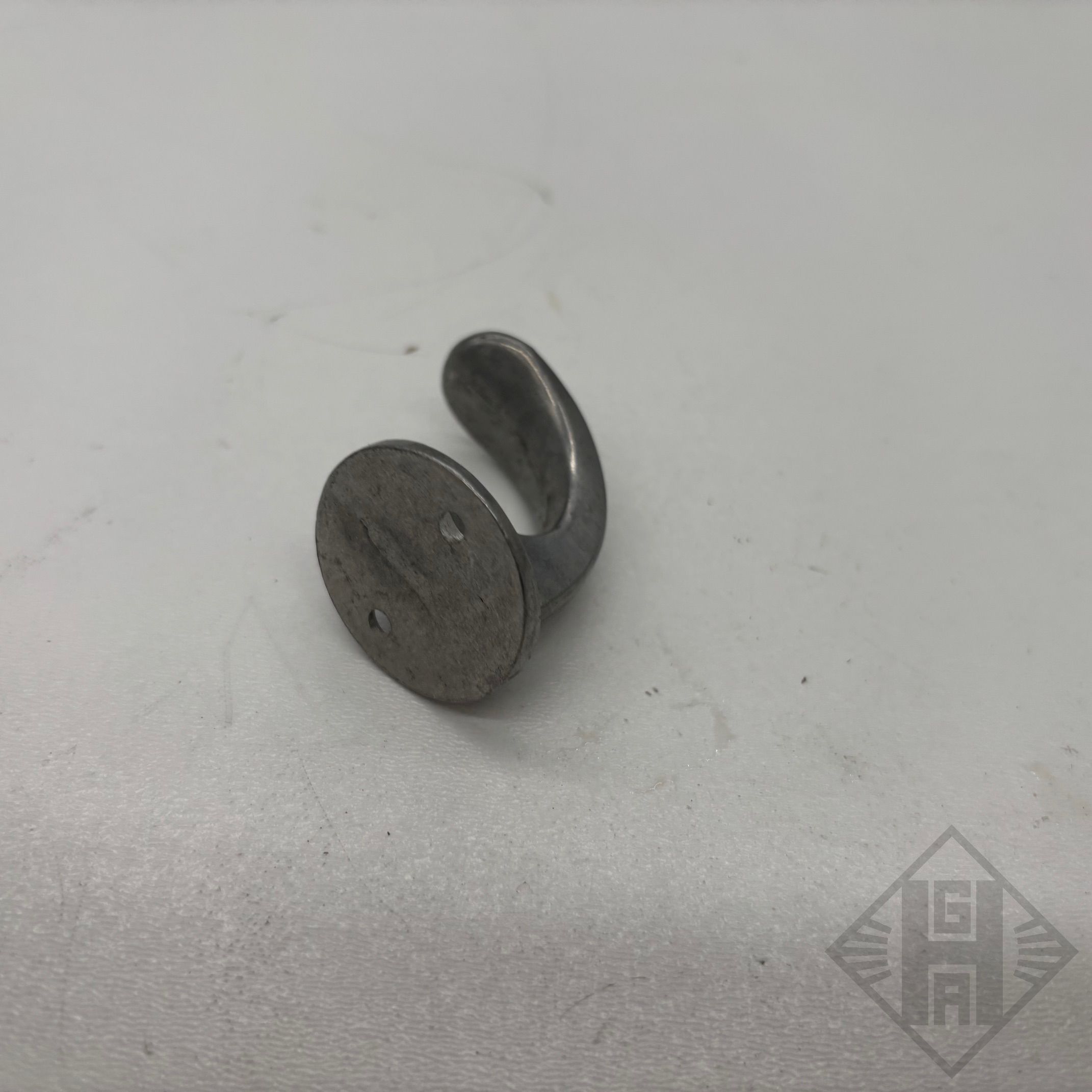 Kleiderhaken Aluminium Trabant 500, 600, Wartburg 311, 312, IFa W50, Robur 18mm 3 IMG 2532