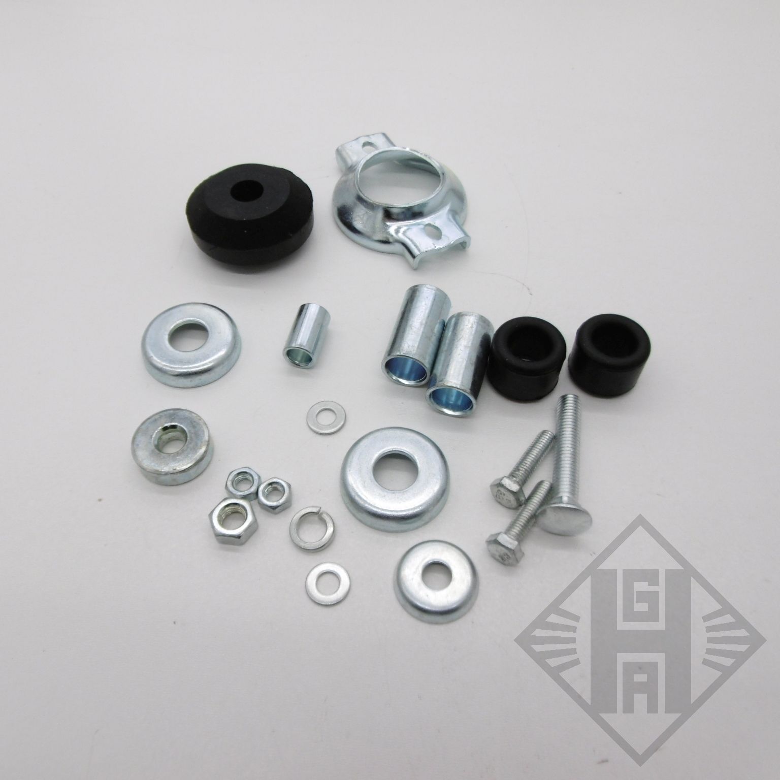 Anbauteilesatz für Motorlager S50, S51, S70, S53, S83 P1100245