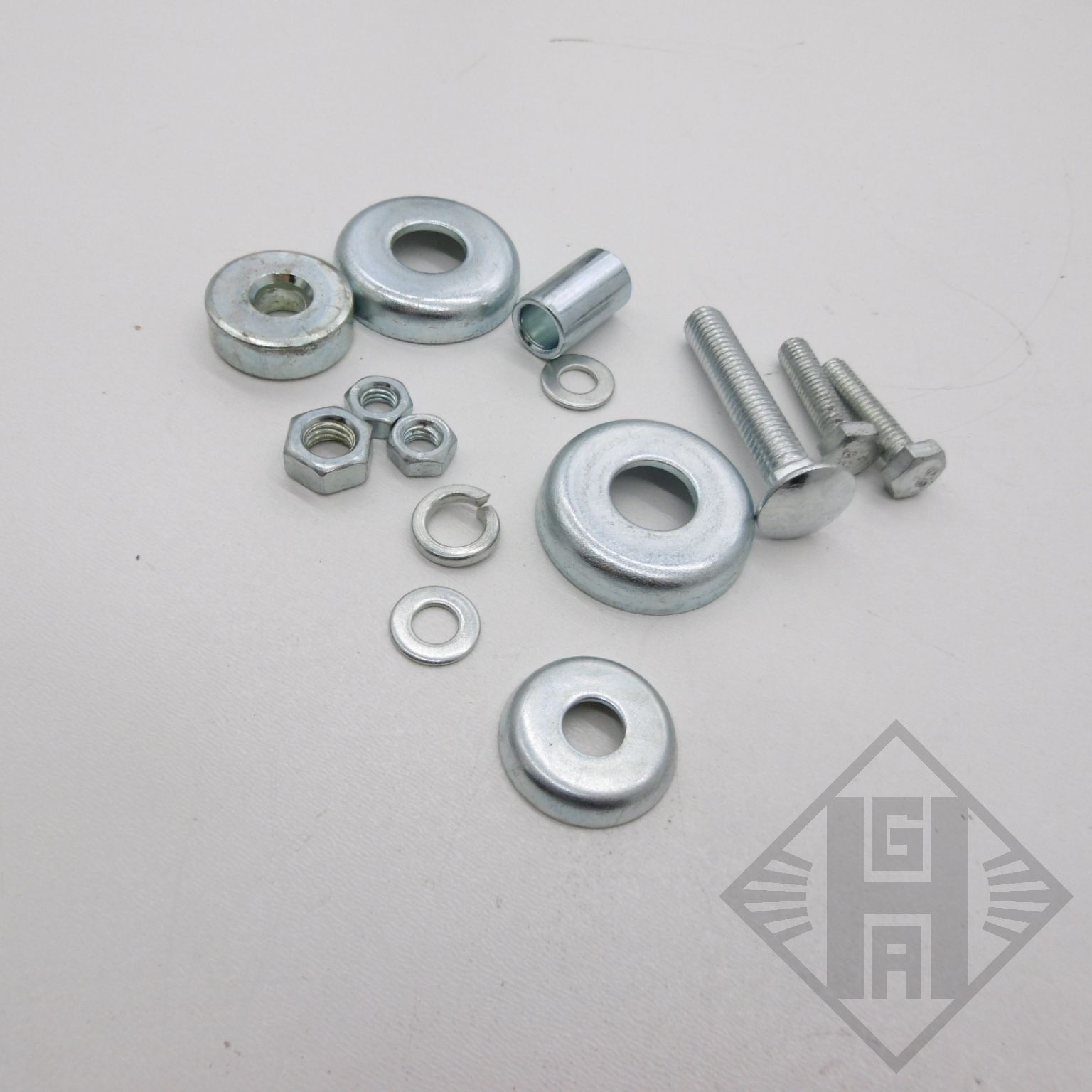 Anbauteilesatz für Motorlager S50, S51, S70, S53, S83 4 P1100248