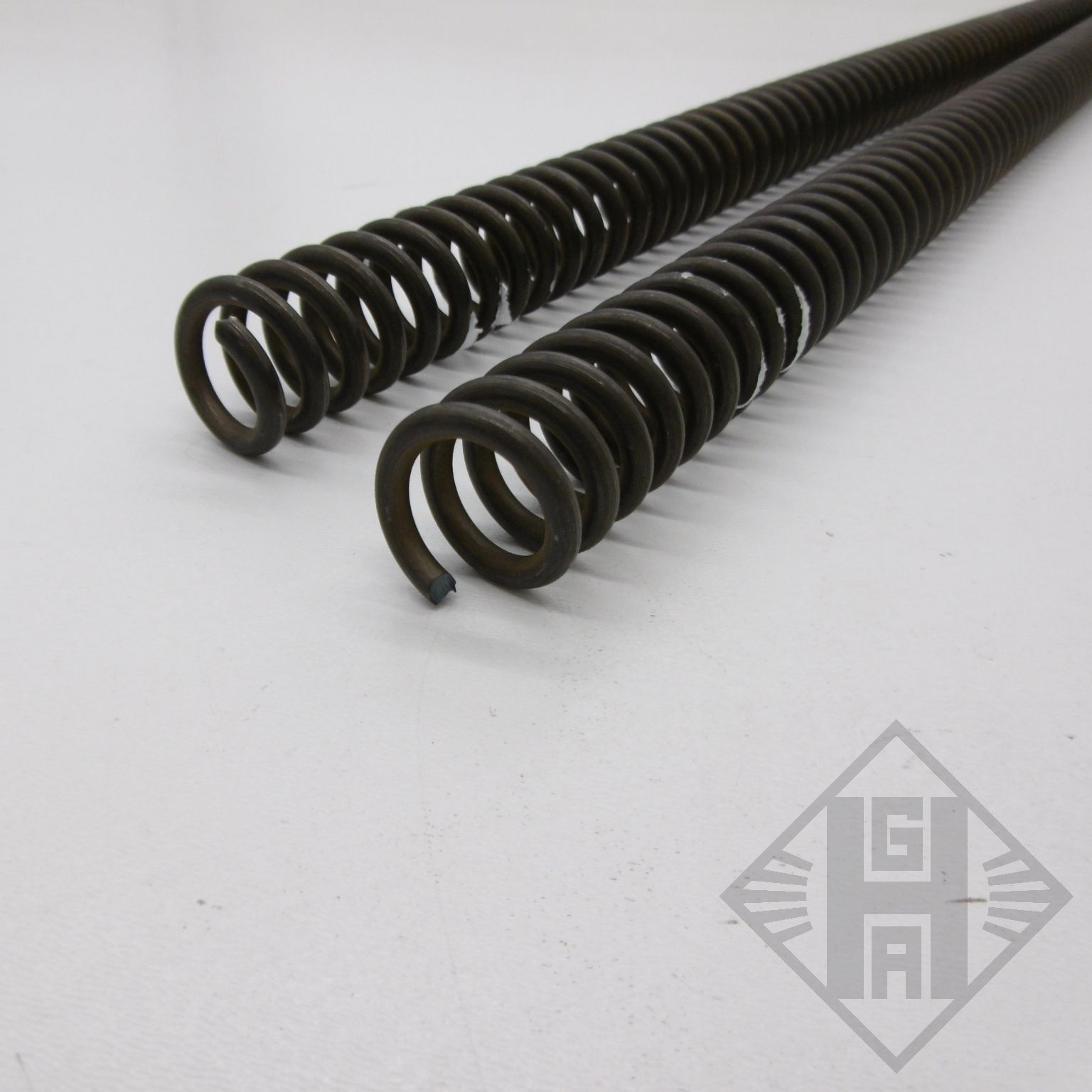 2 Druckfedern für Telegabel MZ TS, ETZ 2 P1100264