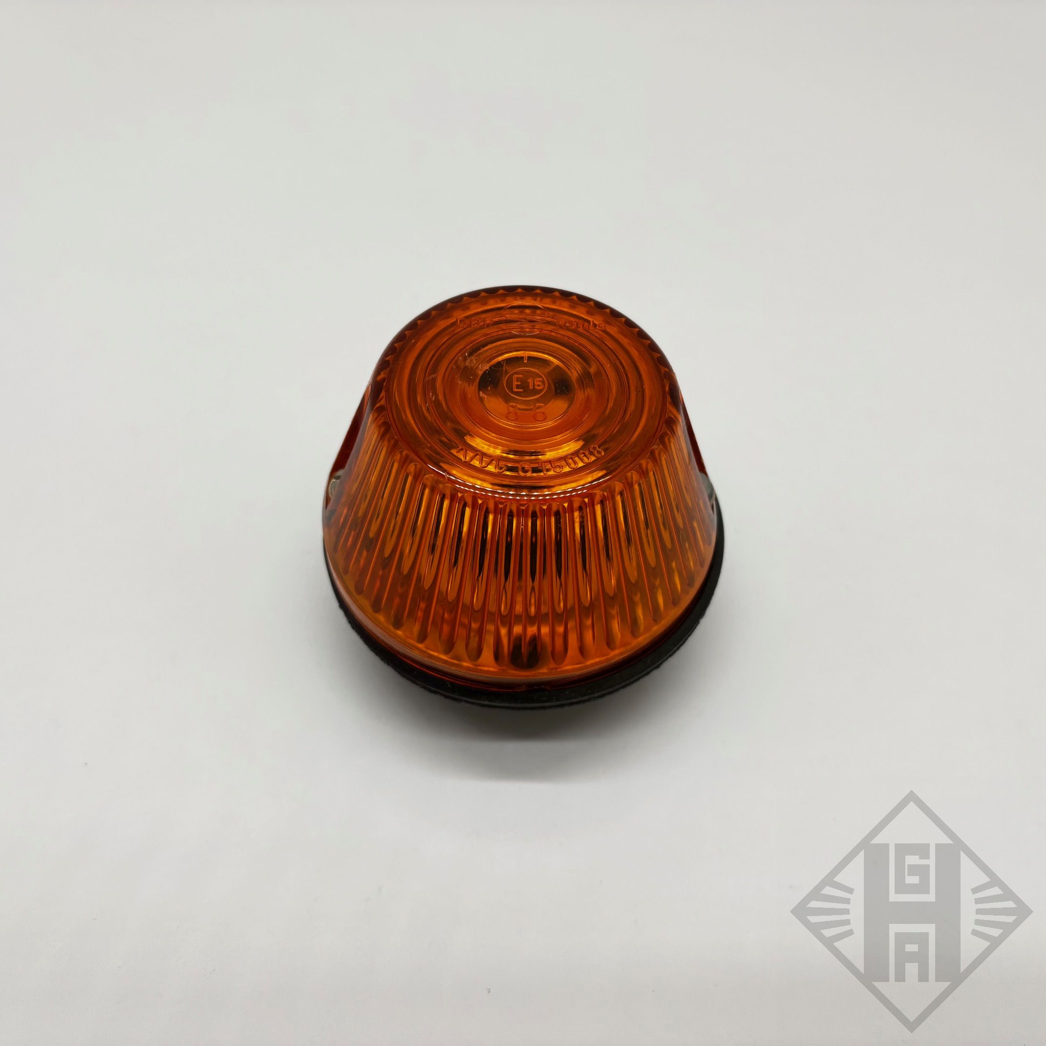 Blinkleuchte vorn original orange Multicar M22, M24, M25, Barkas B1000 IMG 2900